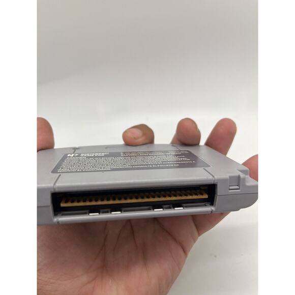 NASCAR 2000 - Nintendo 64 (N64) Game Cartridge - Tested - Picture 5 of 6